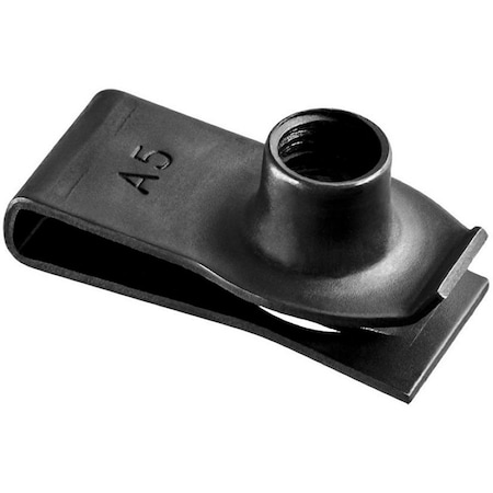 Auveco EXTRUDED U NUT 5/16-18 SCREW SIZE5, 25PK 8814